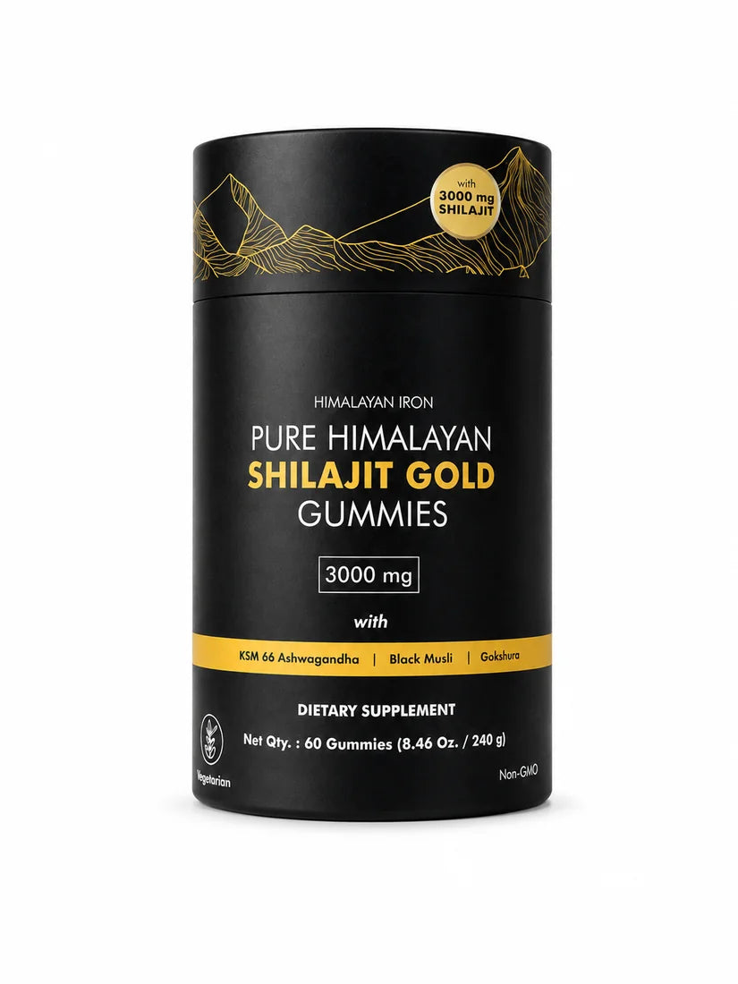Himalayan Shilajit Gummies (60 Gummies)