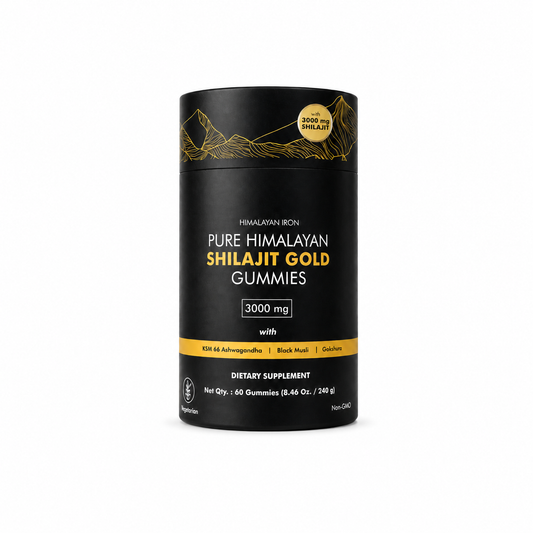 Himalayan Shilajit Gummies 60 Capsules