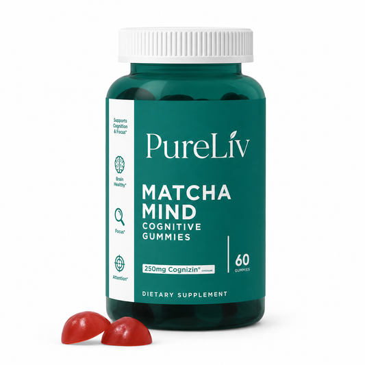 Matcha Mind Gummies (60 Capsules)