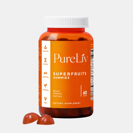 Superfruit Beauty Gummies (60 Capsules)