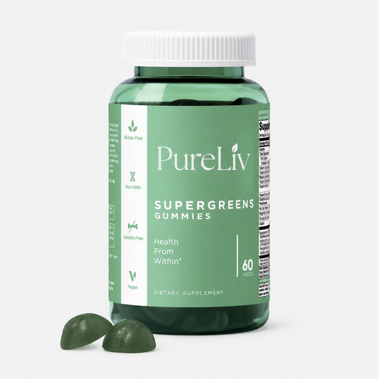 Supergreens Gummies (60 Capsules)