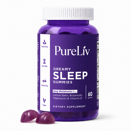 Unforgettable Sleep Gummies (60 Capsules)