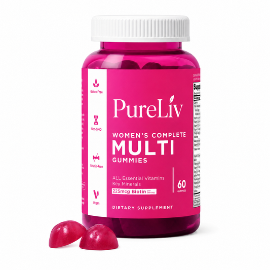 Women’s Multivitamin Gummies (60 Capsules)