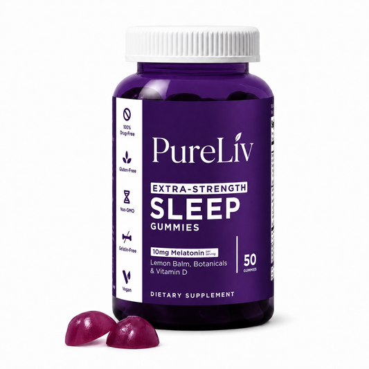 Extra-Strong Sleep Gummies (60 Capsules)