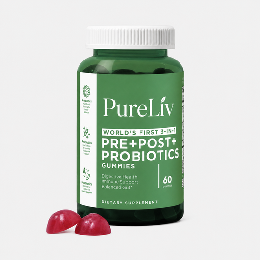Probiotics+ Gummies (60 Capsules)