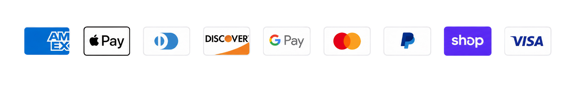 Payment methods